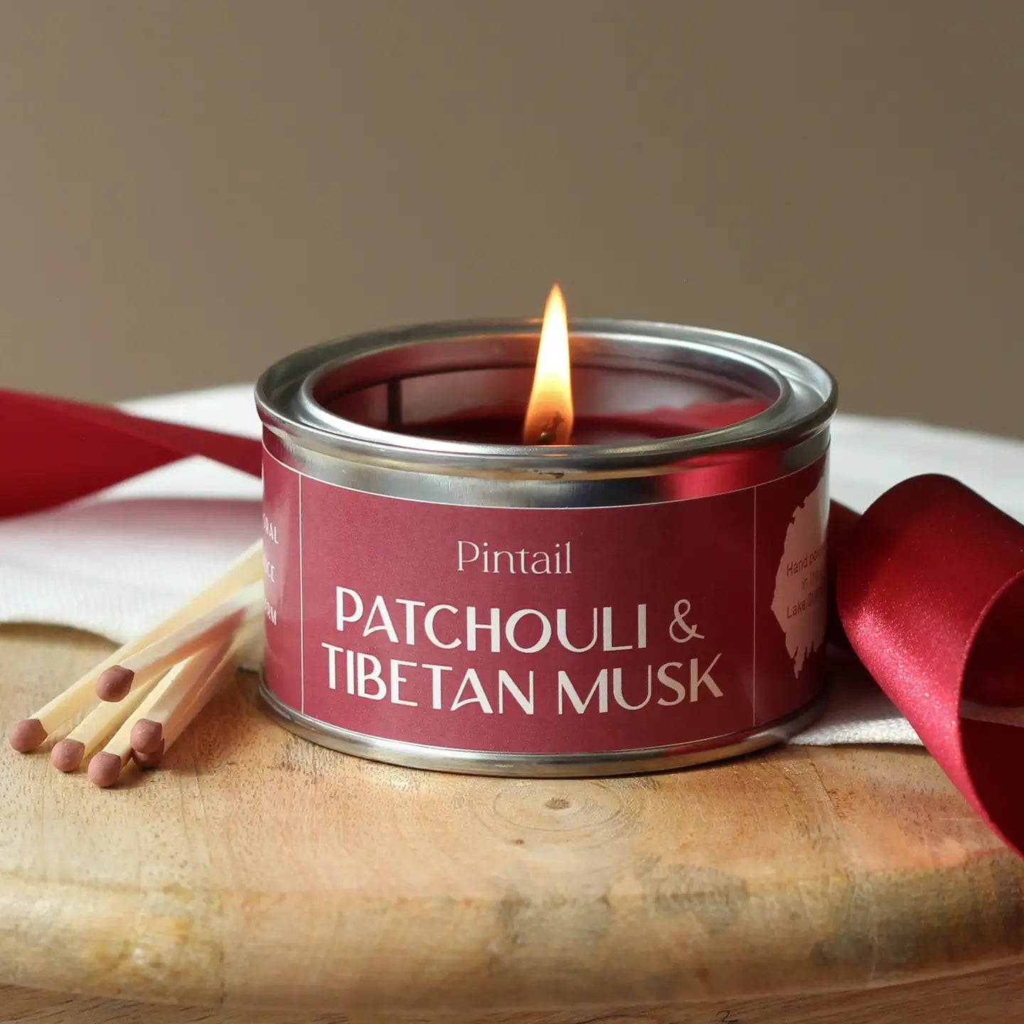 Patchouli and Tibetan Musk Paint Pot | Annie Mo's