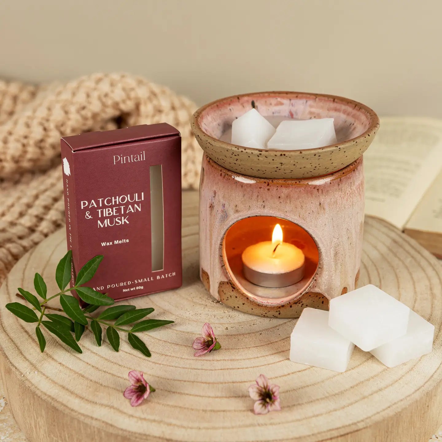 Patchouli and Tibetan Musk Wax Melts