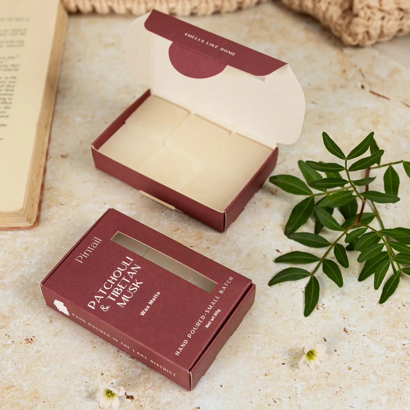 Patchouli and Tibetan Musk Wax Melts