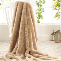 Pebble Faux Fur Throw | Annie Mo's