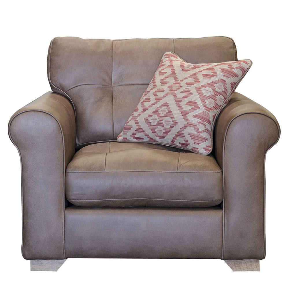 Pemberley Armchair | Leathers | Annie Mo's