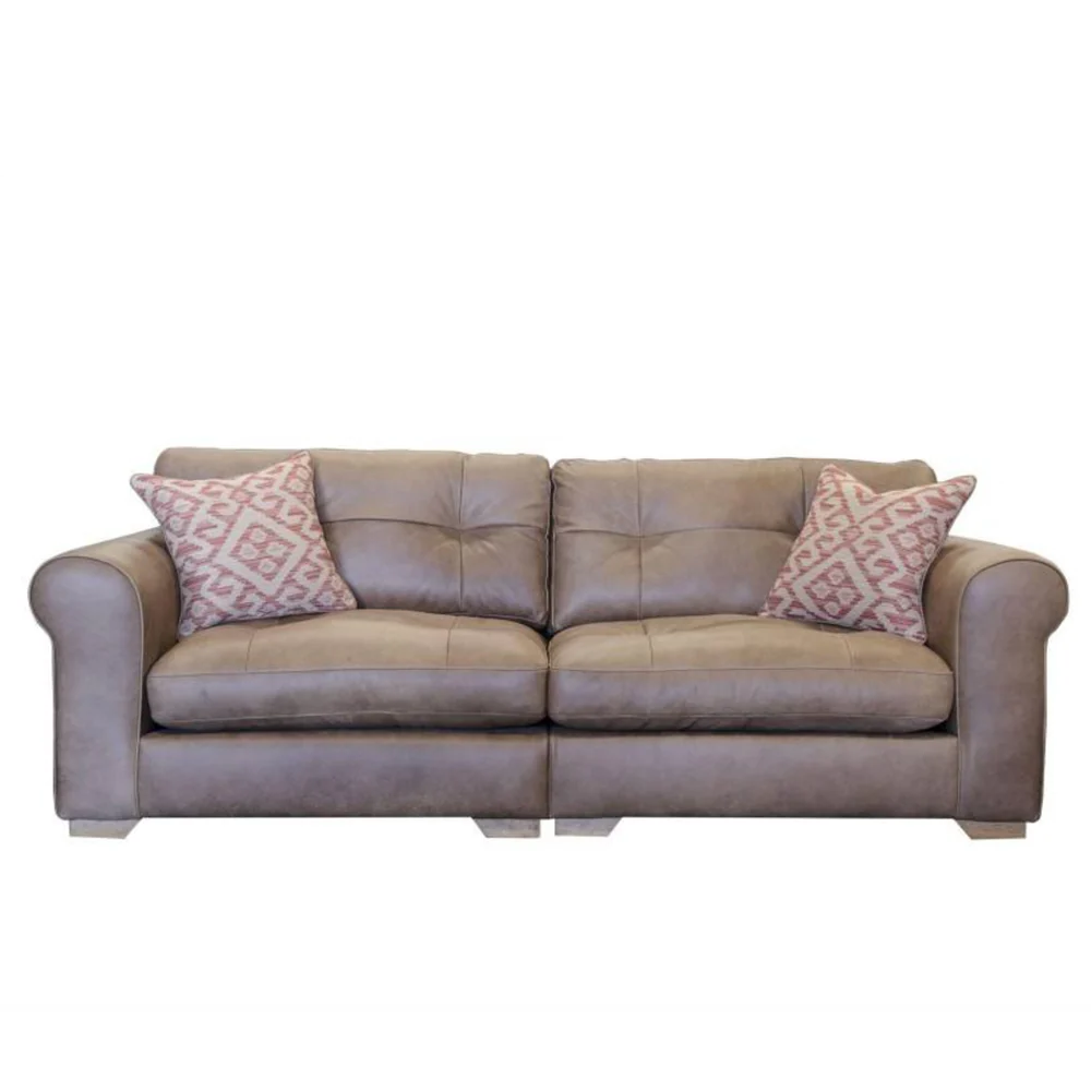 Pemberley Maxi Split Sofa | Leathers | Annie Mo's