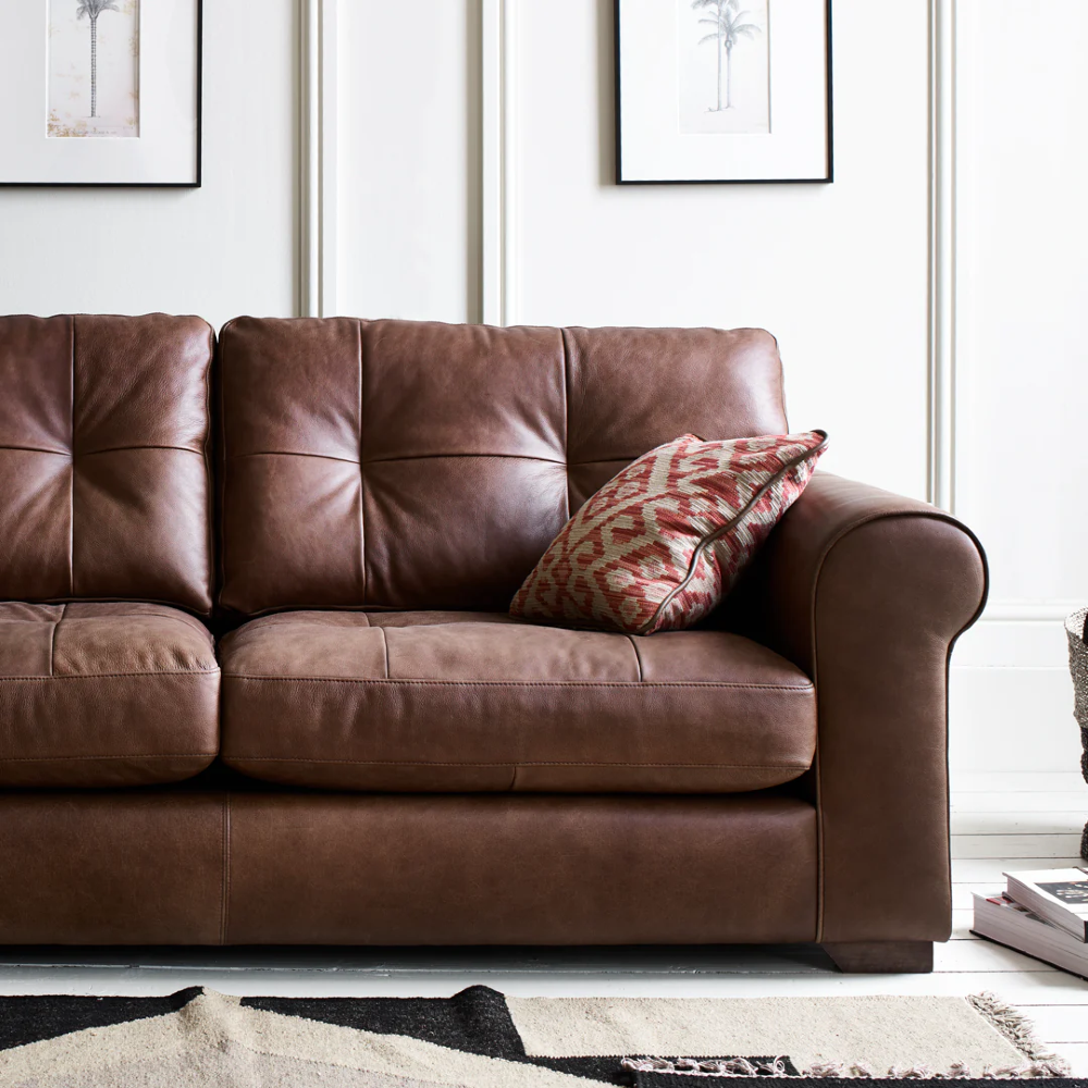 Pemberley Small Sofa | Leathers