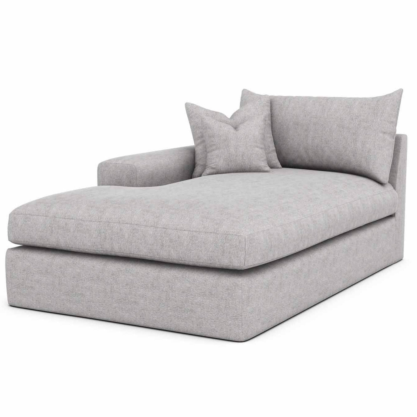 Peri LHF Chaise 112cm / 168cm | Annie Mo's