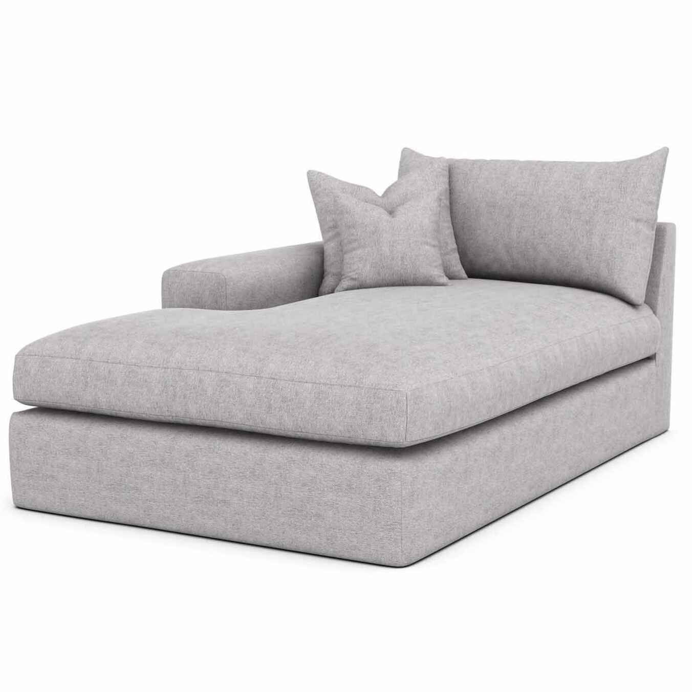 Peri LHF Chaise 112cm / 168cm | Annie Mo's