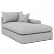 Peri RHF Chaise 112cm / 168cm | Annie Mo's