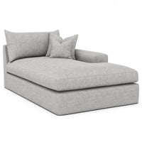 Peri RHF Chaise 112cm / 168cm | Annie Mo's