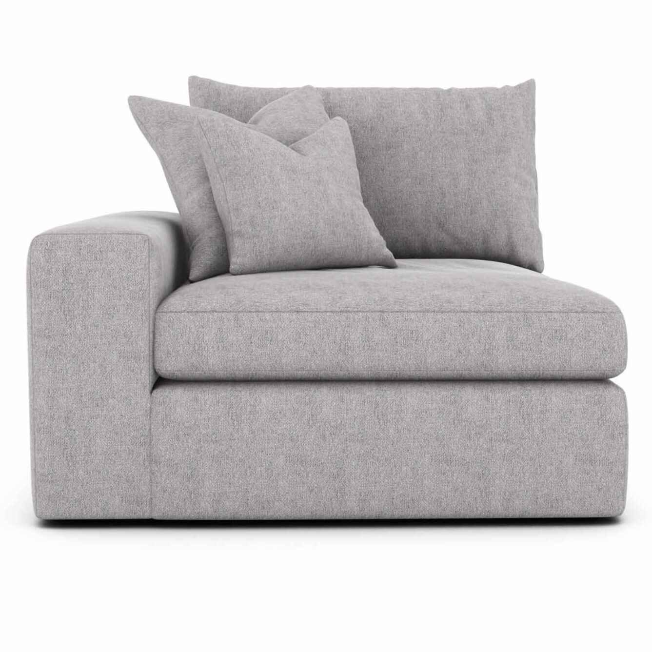 Peri One Arm One Seat Modular Unit LHF 112cm