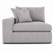 Peri One Arm One Seat Modular Unit LHF 112cm
