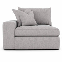 Peri One Arm One Seat Modular Unit LHF 112cm
