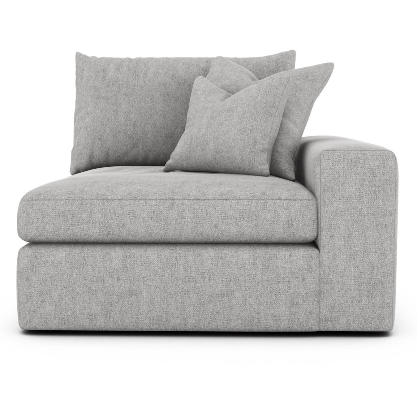 Peri One Arm One Seat Modular Unit RHF 112cm