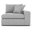 Peri One Arm One Seat Modular Unit RHF 112cm