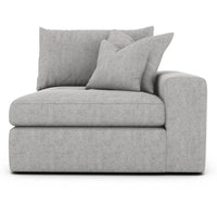 Peri One Arm One Seat Modular Unit RHF 112cm