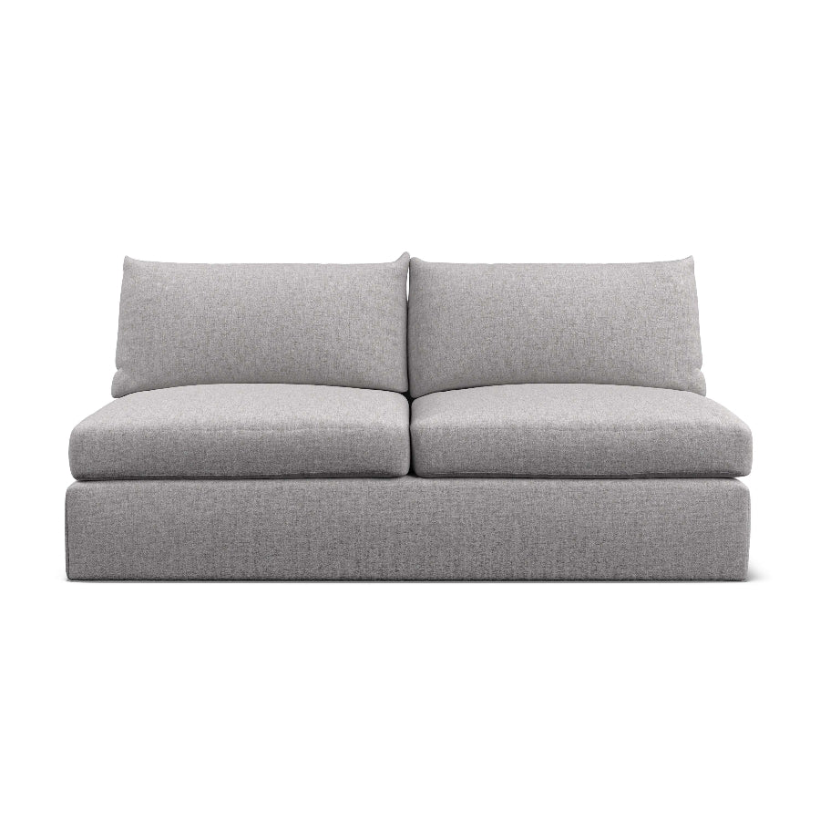 Peri Double Armless Front