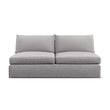 Peri Double Armless Front