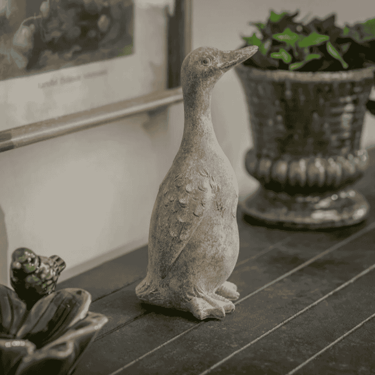 Penwick Duck Sculpture 28cm | Annie Mo's