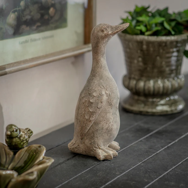 Penwick Duck Sculpture 28cm | Annie Mo's