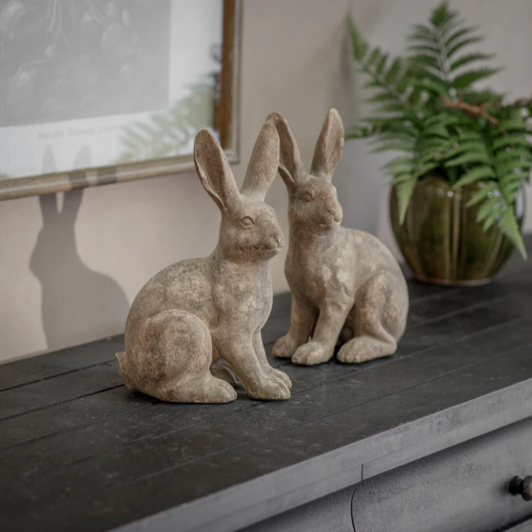 Penwick Pair of Hares 28cm | Annie Mo's