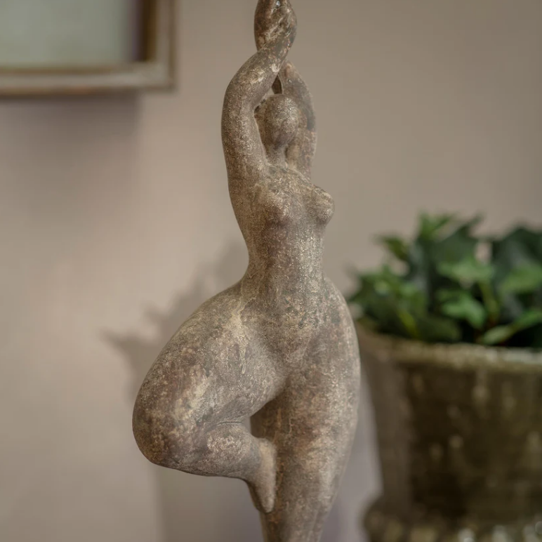 Penwick Standing Yoga Sculpture 44cm B | Annie Mo's 
