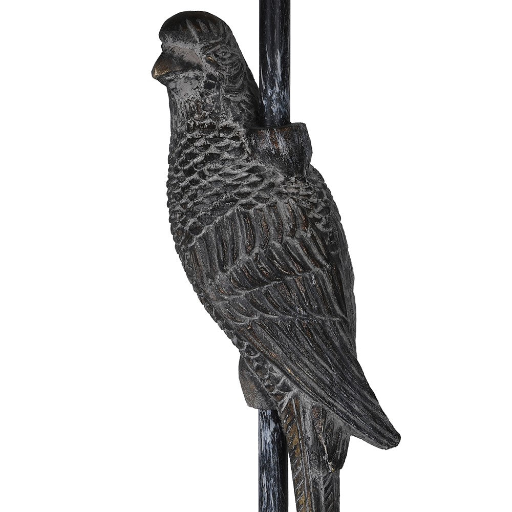 Perched Parrot Table Lamp 88cm | Annie Mo's-B
