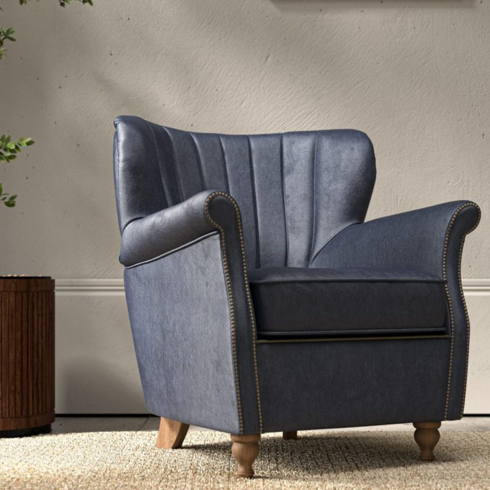 Percy Armchair | Leathers | Annie Mo's