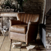 Percy Armchair | Leathers