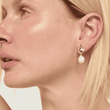 Perla Earrings - Gold | Annie Mo's-2