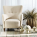 Perry Armchair | Plain Fabrics | Annie Mo's