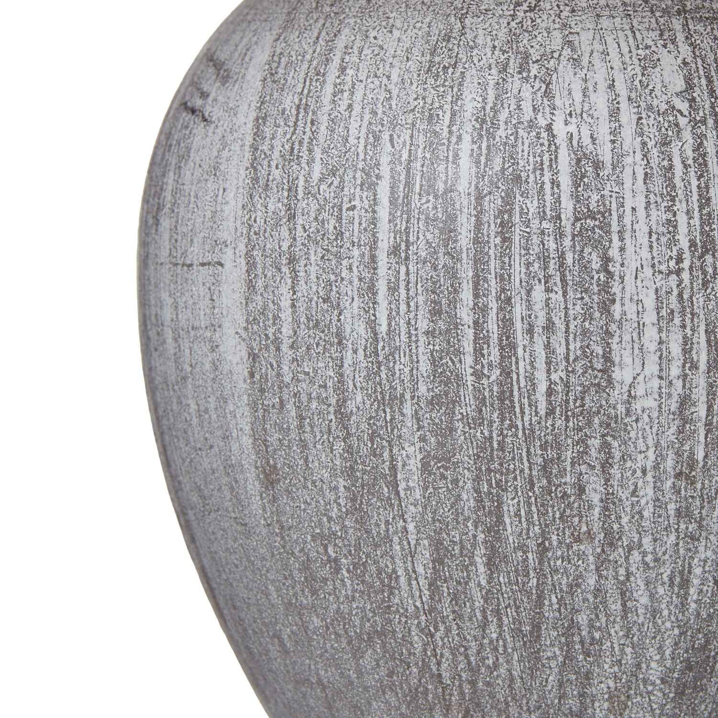 Petite Urn Table Lamp With Linen Shade 25cm