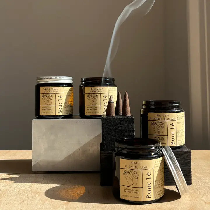 Petitgrain & Rosewood Incense Cones