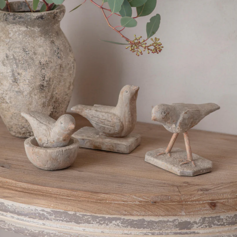 Petworth Trio of Shorebird Sculptures 16cm | Annie Mo's