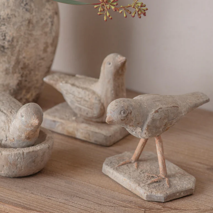 Petworth Trio of Shorebird Sculptures 16cm B | Annie Mo's