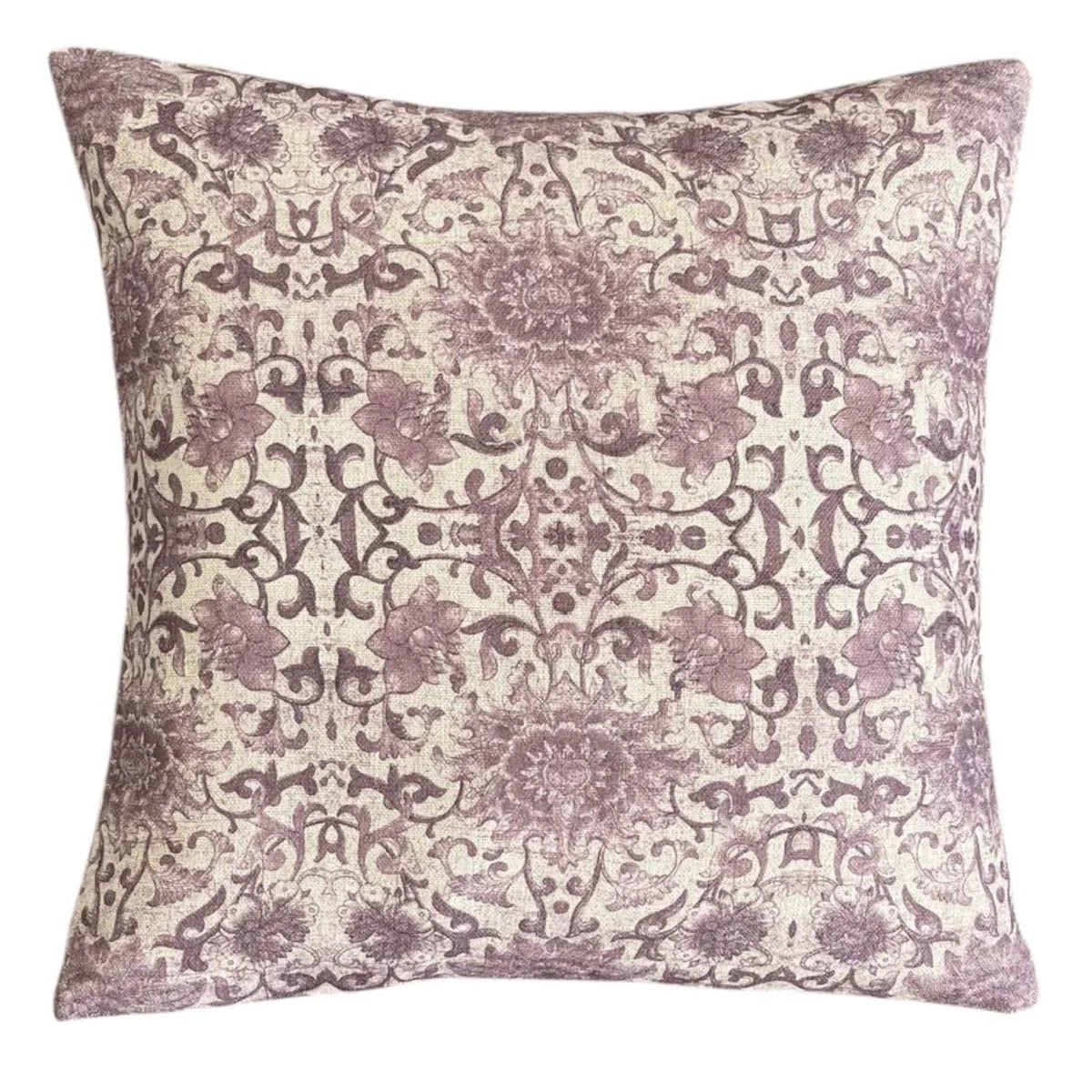 Glorious Grape Feather Filled Cushion 50X50cm | Annie Mo's