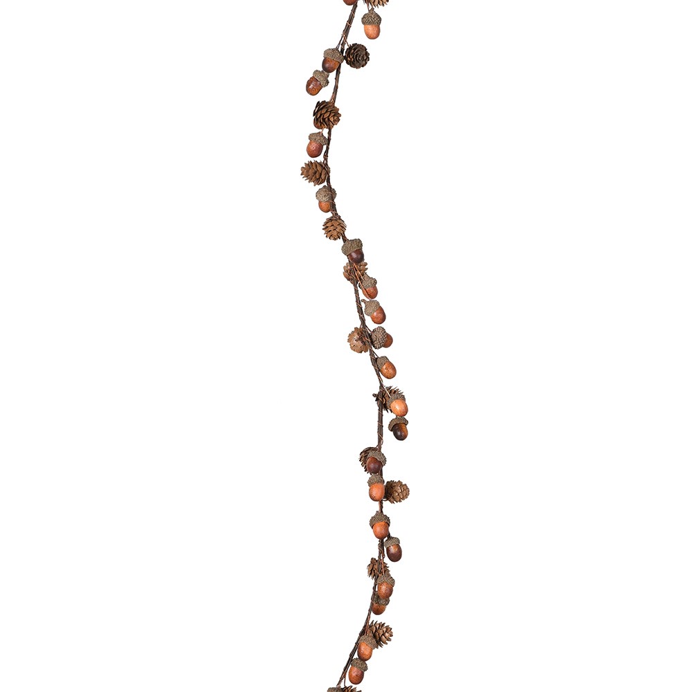 Pine Acorn Garland 120cm | Annie Mo's