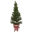 Pine Tree with Tartan Bow 38cm | Annie Mo's