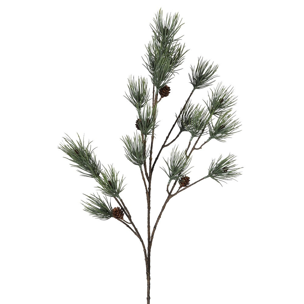 Pine with Cones Spray 110cm