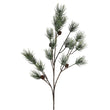 Pine with Cones Spray 110cm