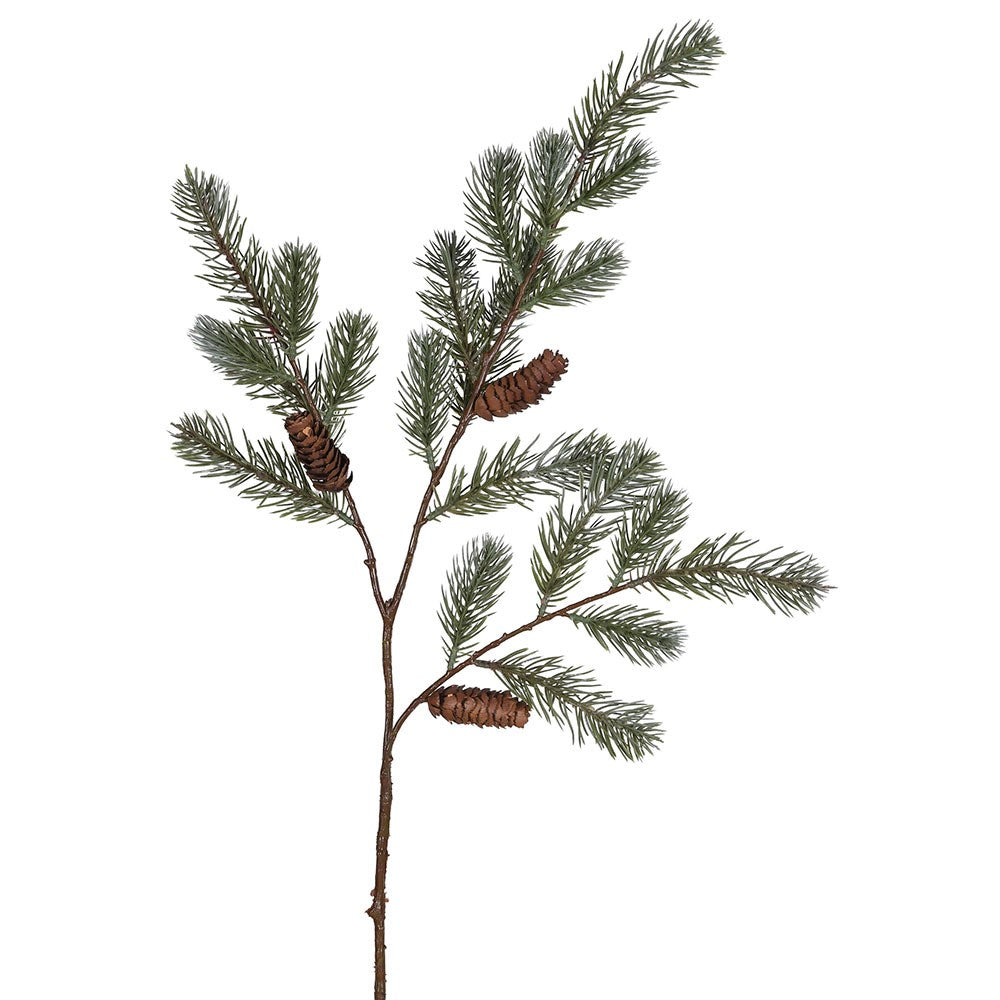 Pine with Pine Cones Stem 92cm | Annie Mo's