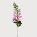 Pink Foxglove Spray with Leaves 87cm | Annie Mo's