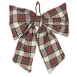 Plaid Bow 40cm | Annie Mo's