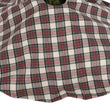 Plaid Christmas Tree Skirt 106cm | Annie Mo's