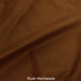 Pumpkin Footstool | Plain Fabrics