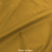 19" x 9.5" Rectangular Self Piped Bolster Cushion | Plain Fabrics