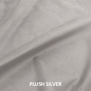24.5" Square Self Piped Cushion | Plain Fabrics