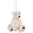 Polar Bear Sitting 8cm | Annie Mo's