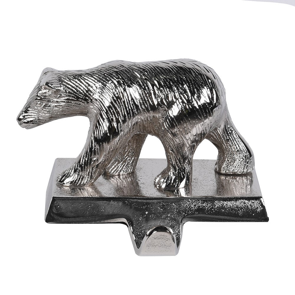 Polar Bear Stocking Holder 15cm | Annie Mo's