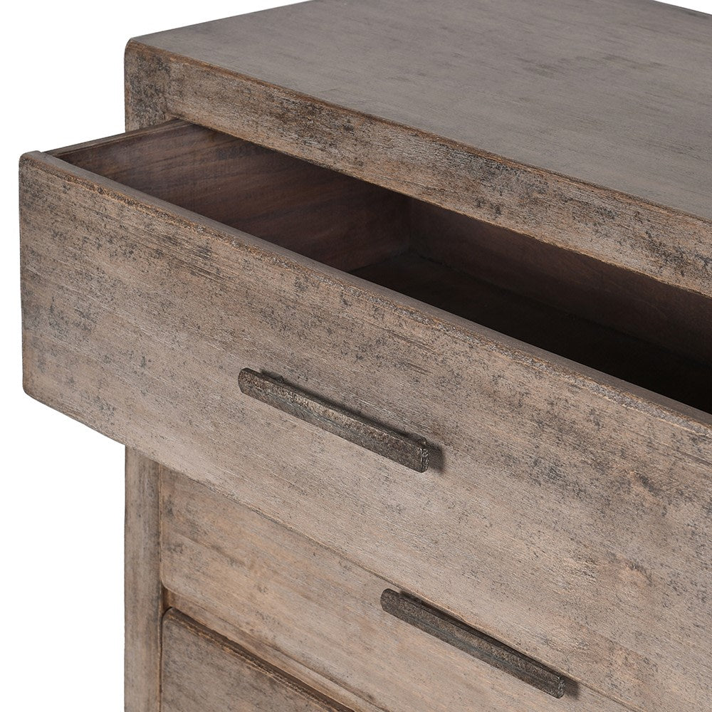 Poplar Wood Six Drawer Sideboard 163cm | Annie Mo's-B