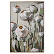 Poppy Heads Hand Painted Canvas in Frame 120cm | Annie Mo's