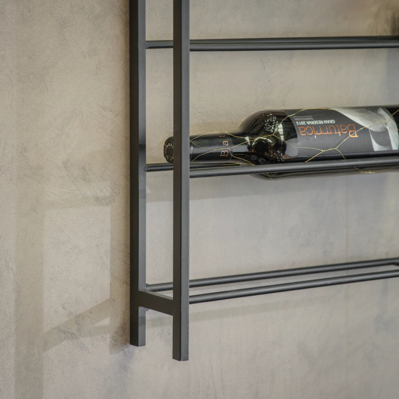 Portland 20 Bottle Wall Wine Rack 120cm