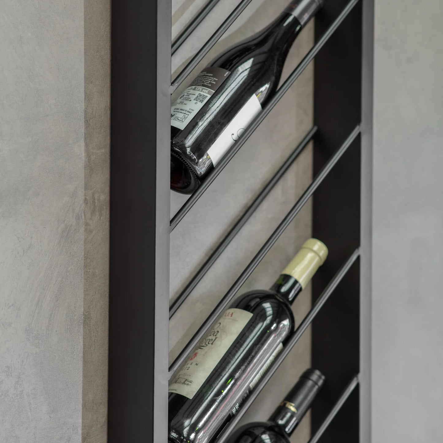 Portland Eight Bottle Wine Wall 140cm